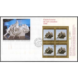 canada stamp 1602 the spirit of haida gwaii 90 1996 FDC UR