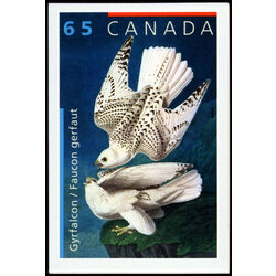 canada stamp 1983 gyrfalcon 65 2003