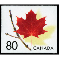 canada stamp 2013i red maple leaf on twig 80 2003