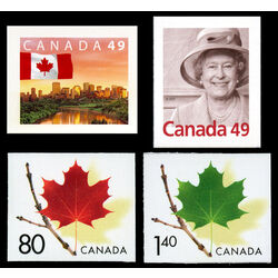 canada stamp 2011 4 definitive issues 2003 2004 booklets 3 18 2003