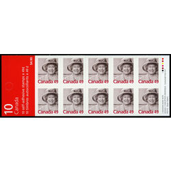canada stamp 2012a queen elizabeth ii 2003