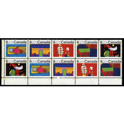 canada stamp 528ap se10 christmas 1970 CB LL HOR 