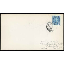 canada stamp 214 prince of wales 5 1935 FDC 008