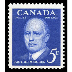 canada stamp 393 arthur meighen 5 1961