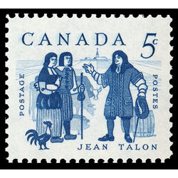 canada stamp 398 talon and colonists 5 1962