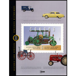 historic land vehicles souvenir sheet of 25 stamps