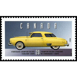 canada stamp 1605p studebaker champion deluxe 1950 20 1996