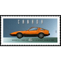 canada stamp 1605y bricklin sv 1 sports car 45 1996