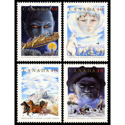 canada stamp 1334 7 canadian folklore 2 1991