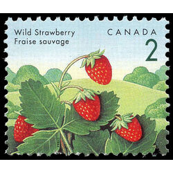 canada stamp 1350 wild strawberry 2 1992