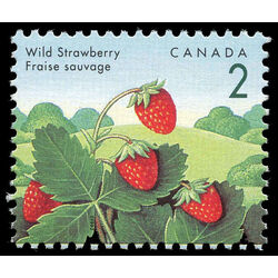 canada stamp 1350vi wild strawberry 2 1995