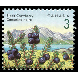 canada stamp 1351iii black crowberry 3 1997