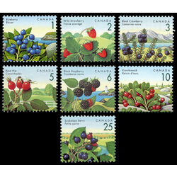 canada stamp 1349 55 edible berries definitives 1992 1998 52 1992