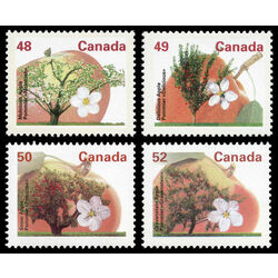 canada stamp 1363 6 fruit tree definitives
