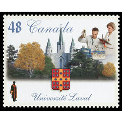 canada stamp 1942 laval university 48 2002