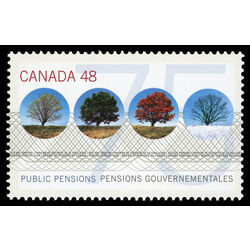 canada stamp 1959 a tree depicted in 4 seasons 48 2002