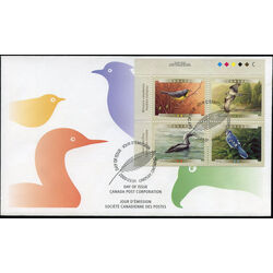 canada stamp 1842a birds of canada 5a 2000 FDC UL