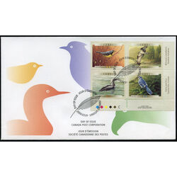 canada stamp 1842a birds of canada 5a 2000 FDC LR