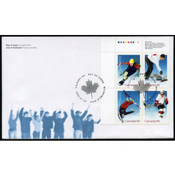 canada stamp 1939a 2002 olympic winter games 2002 FDC UL