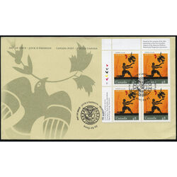 canada stamp 1985 ahepa 48 2003 FDC UL