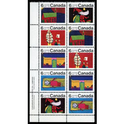 canada stamp 528a se10 christmas 1970 PB LL VER 