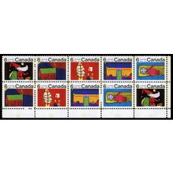 canada stamp 528ap se10 christmas 1970 CB LR HOR 