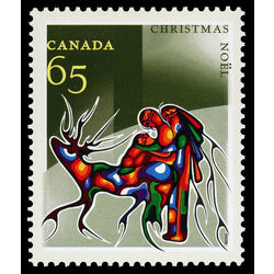 canada stamp 1966 winter travel by cecil youngfox 65 2002