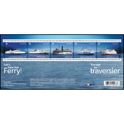 canada stamp 3388 let s take the ferry 4 60 2023