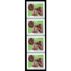 canada stamp 1929 basket weaving 77 2002 STRIP 4