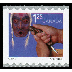 canada stamp 1930 sculpture 1 25 2002