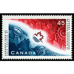 canada stamp 1658 canada s year of asia pacific 45 1997