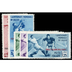 aegean islands stamp 31 5 soccer 1934