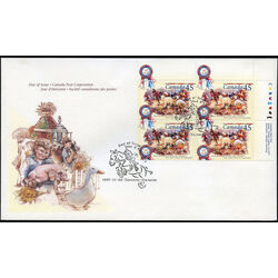 canada stamp 1672 collage of events at the fair 45 1997 FDC UR
