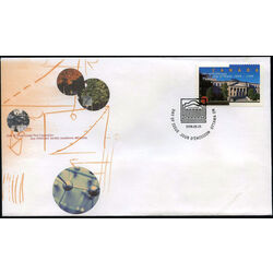canada stamp 1756 tabaret hall 45 1998 FDC