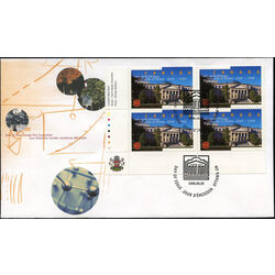 canada stamp 1756 tabaret hall 45 1998 FDC LL