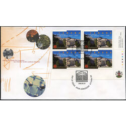 canada stamp 1756 tabaret hall 45 1998 FDC LR