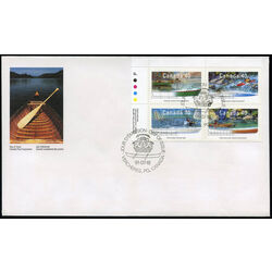 canada stamp 1320a small craft 3 1991 FDC UL