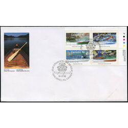 canada stamp 1320a small craft 3 1991 FDC UR