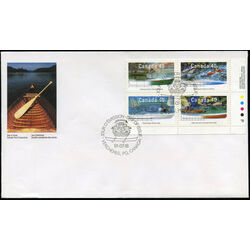canada stamp 1320a small craft 3 1991 FDC LR