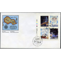 canada stamp 1337a canadian folklore 2 1991 FDC UL