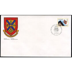 canada stamp 1338 queen s university 40 1991 FDC