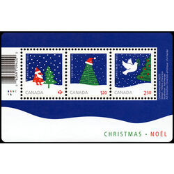 canada stamp 2954 christmas christmas tree 2016