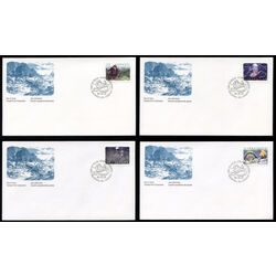 canada stamp 1289 92 canadian folklore 1 1990 FDC