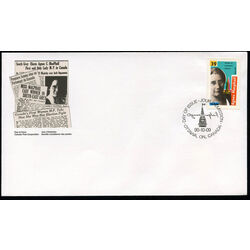 canada stamp 1293 agnes macphail 39 1990 FDC