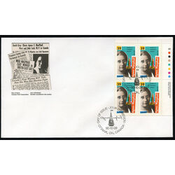 canada stamp 1293 agnes macphail 39 1990 FDC UR