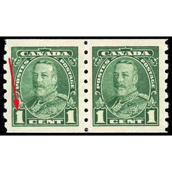 canada stamp 228ii pair king george v 1935 M VFNH 002