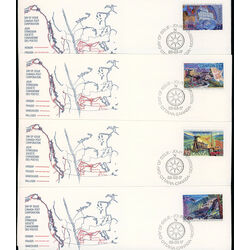 canada stamp 1199 202 exploration of canada 3 1988 FDC