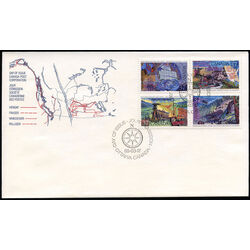 canada stamp 1202a exploration of canada 3 1988 FDC