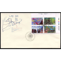 canada stamp 1129ai exploration of canada 2 1987 FDC UR