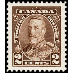 canada stamp 218 king george v 2 1935